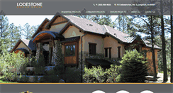 Desktop Screenshot of lodestonedesign.com